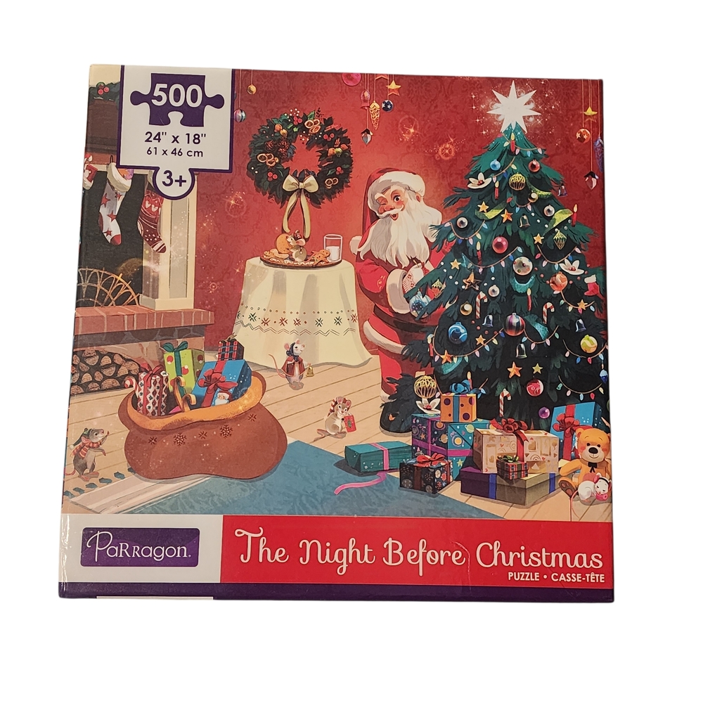 Parragon The Night Before Christmas Puzzle 500 Pieces